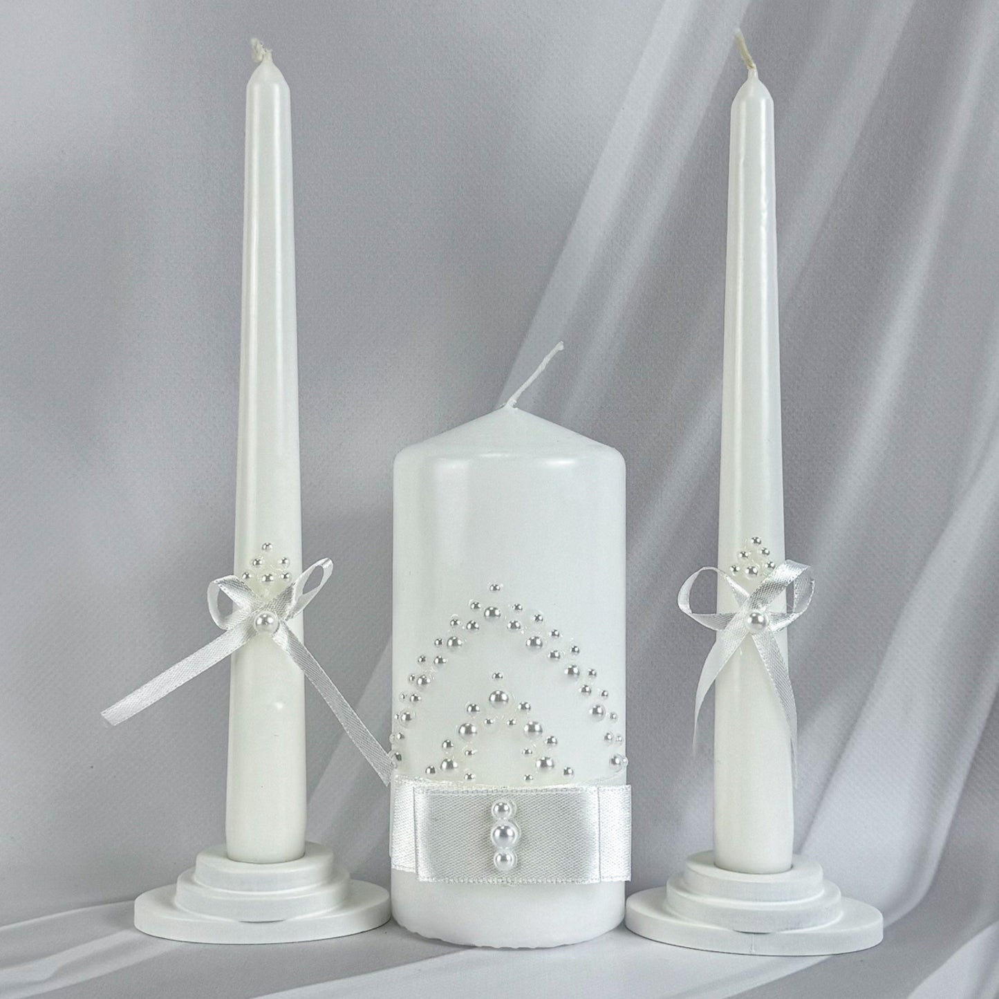 Magik Life Unity Candle Set for Wedding Ceremony – Elegant & Meaningful