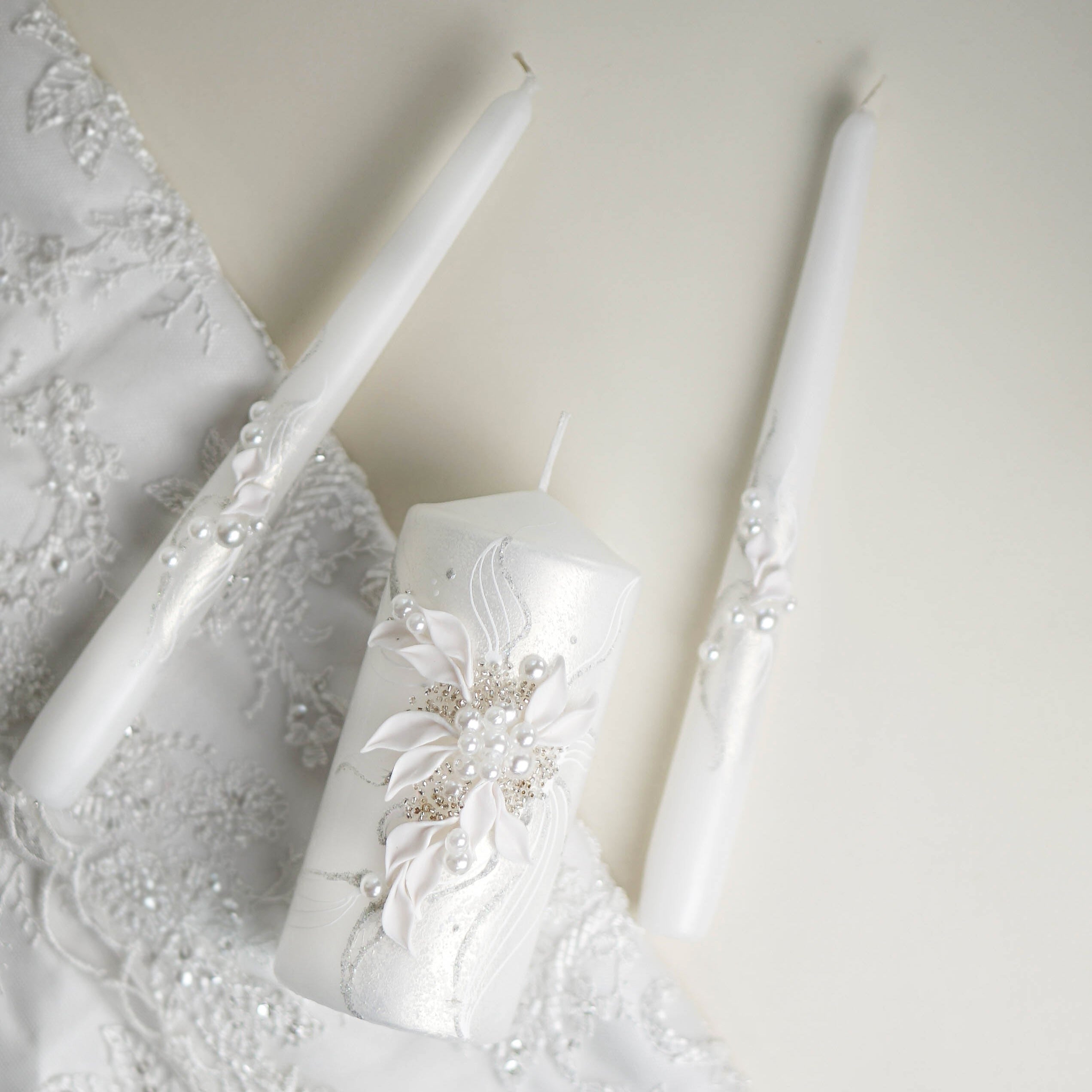 Magik Life Unity Candle Set for Wedding - Wedding Accessories for Rece