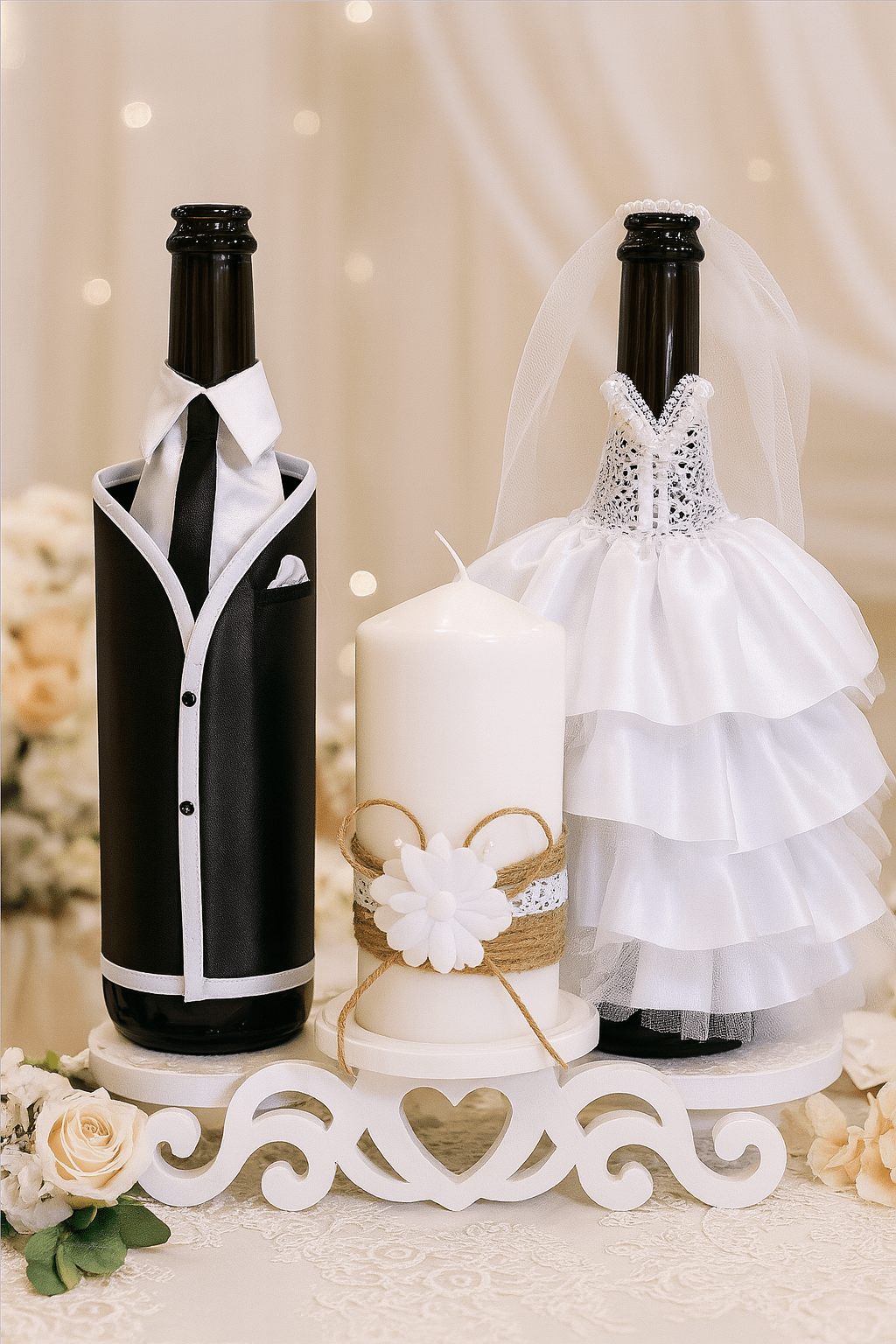 Magik Life Handmade Wedding Ceremony Decor - Elegant Symbolic Details - Magik Life