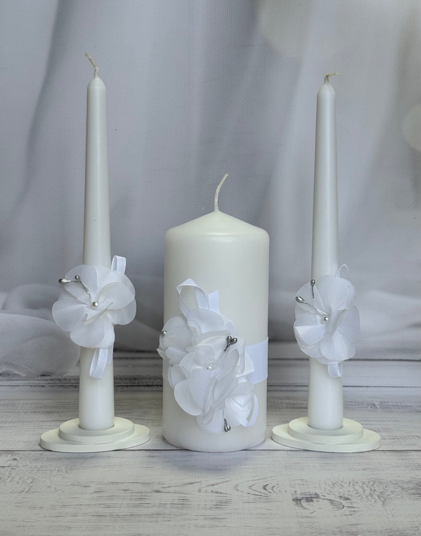 Magik Life Unity Candle Set for Wedding Ceremony – Elegant & Meaningful - Magik Life