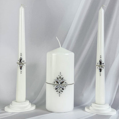 Magik Life Unity Candle Set for Wedding Ceremony – Elegant & Meaningful