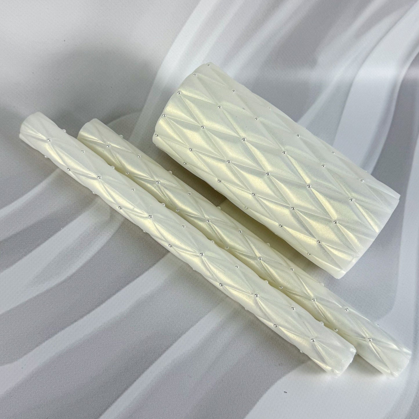 Magik Life Unity Candle Set for Wedding Ceremony – Elegant & Meaningful