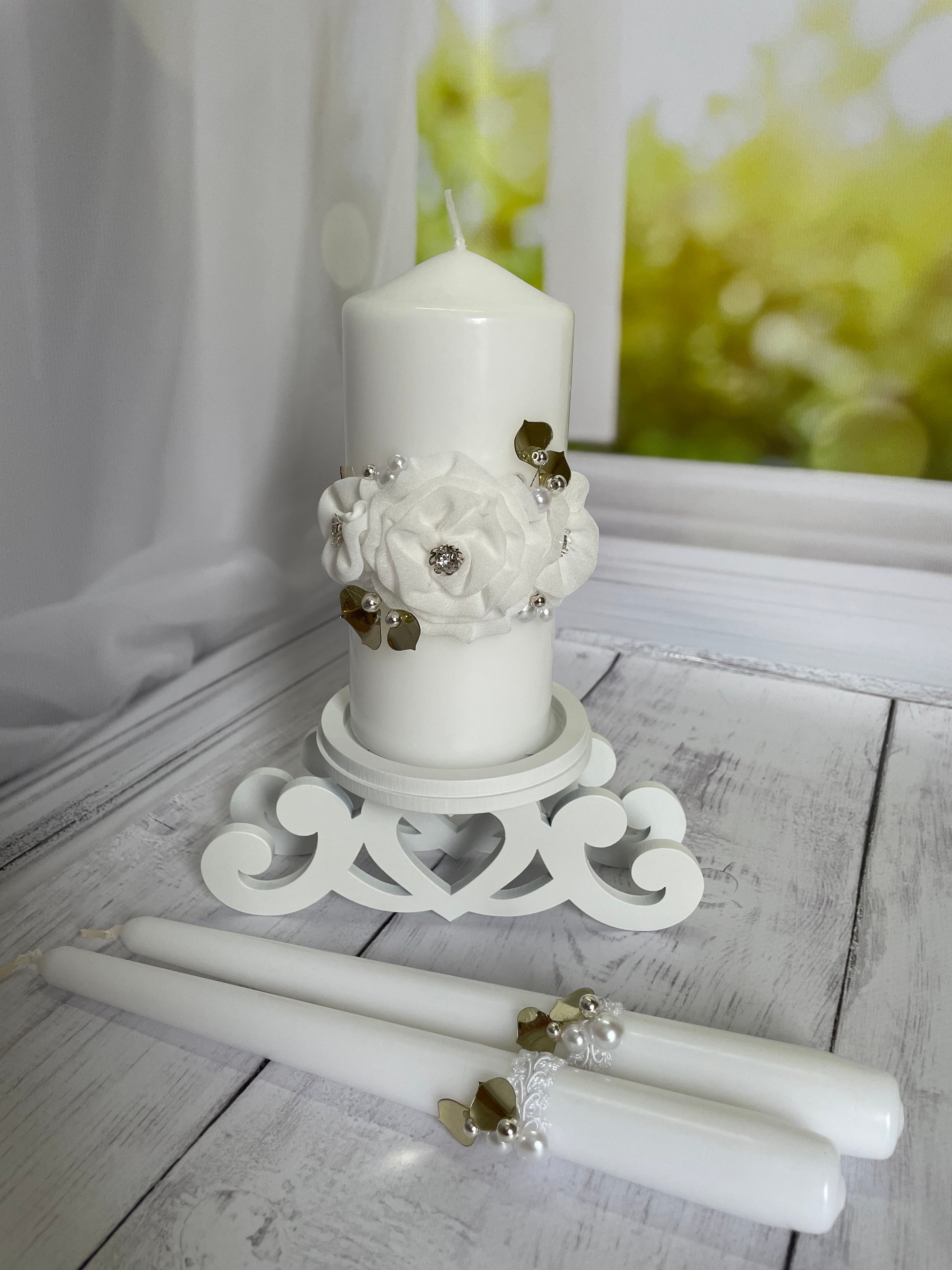 Unity candle set sales