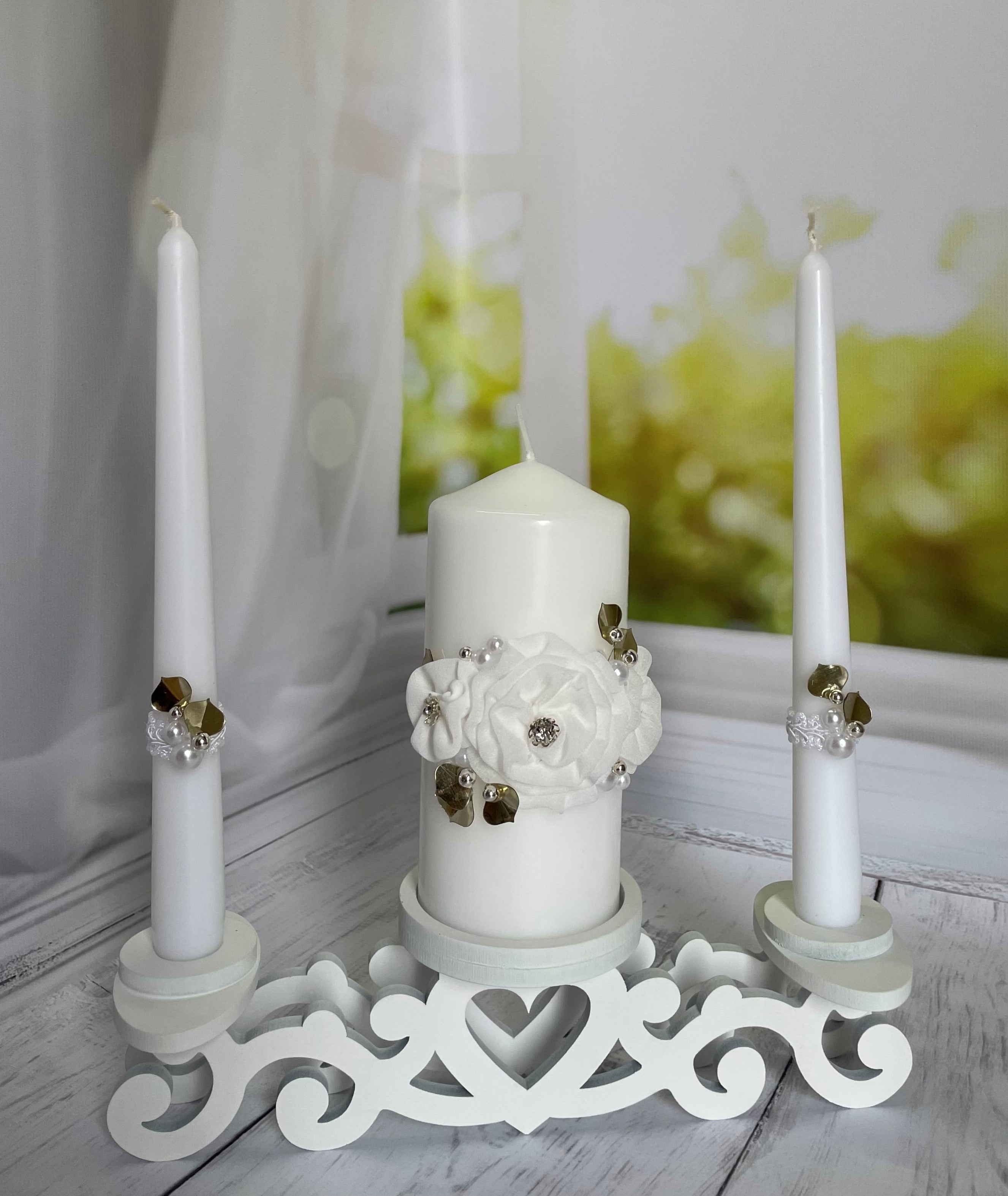 Unity candle stand discount