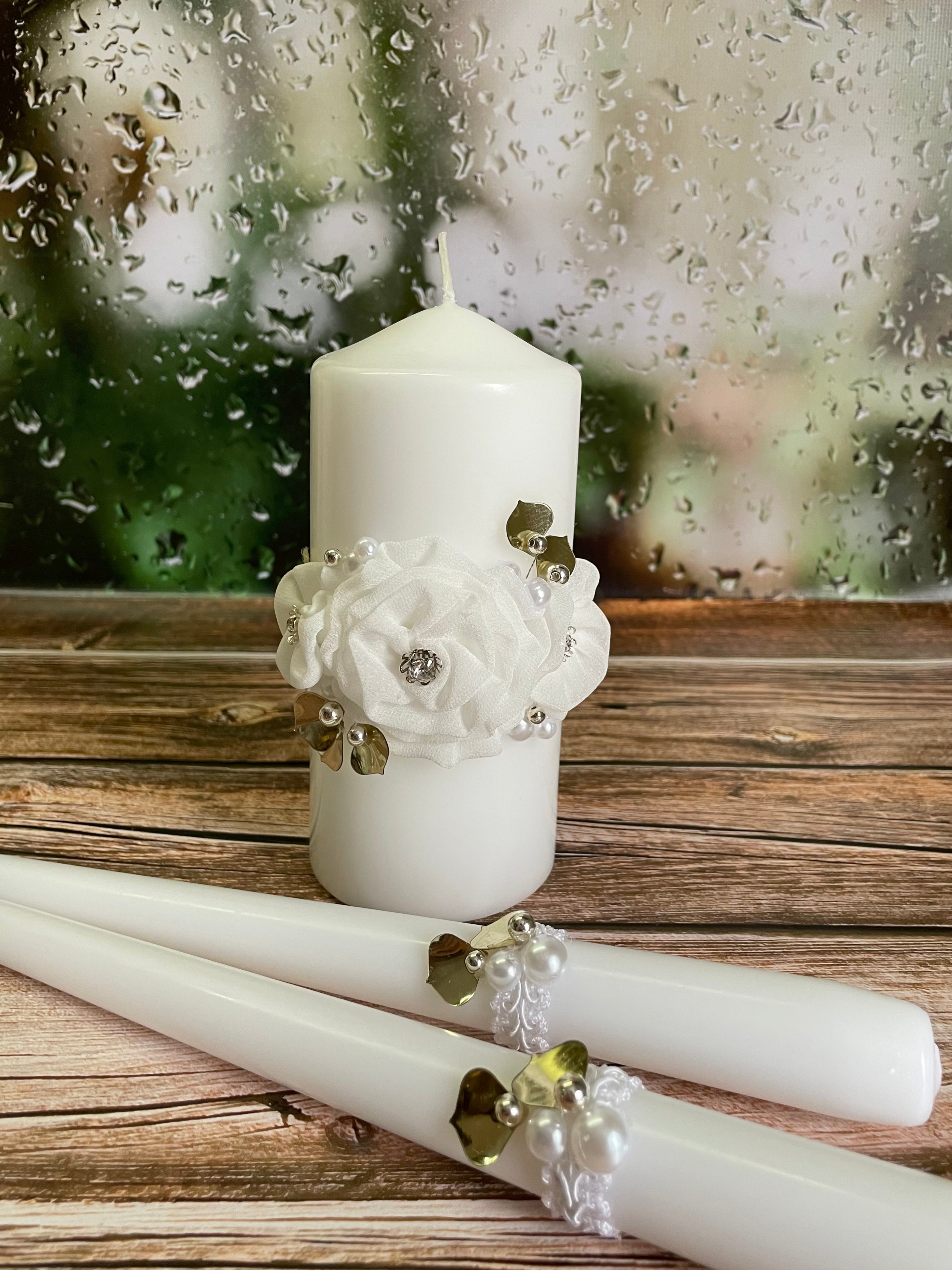 Christmas gifts for wife, Carved candles, Wedding lantern centerpieces, White Swan candle, popular Decorative candle, Unity candle, ウェディング キャンドル