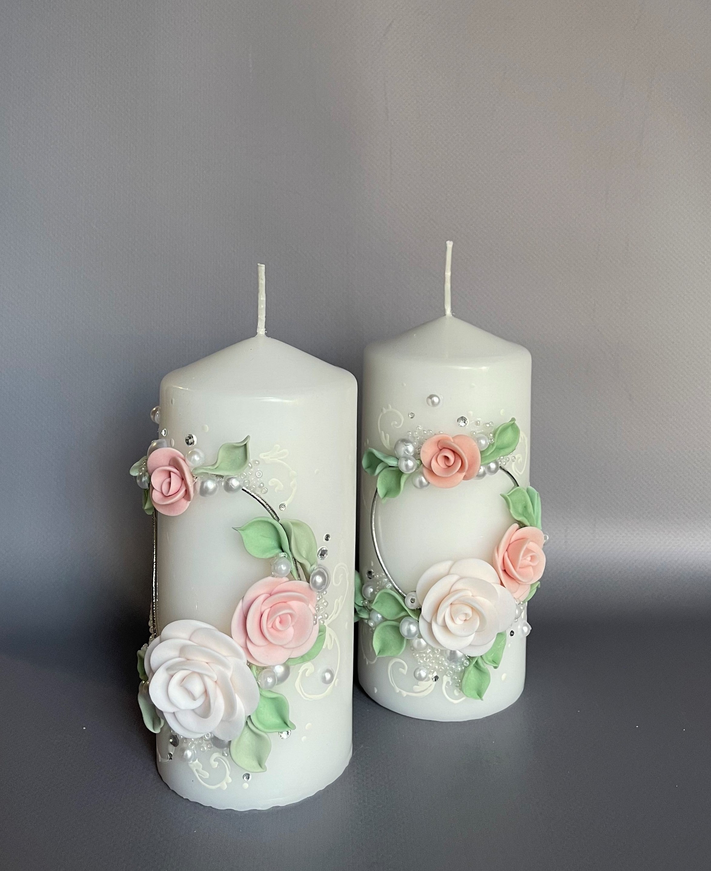 Magik Life 2 Pack Pillar Candles 3x6 Unscented Decorative Long Lasting Handcrafted Candles- Pillar Candle 60 Hour Burn