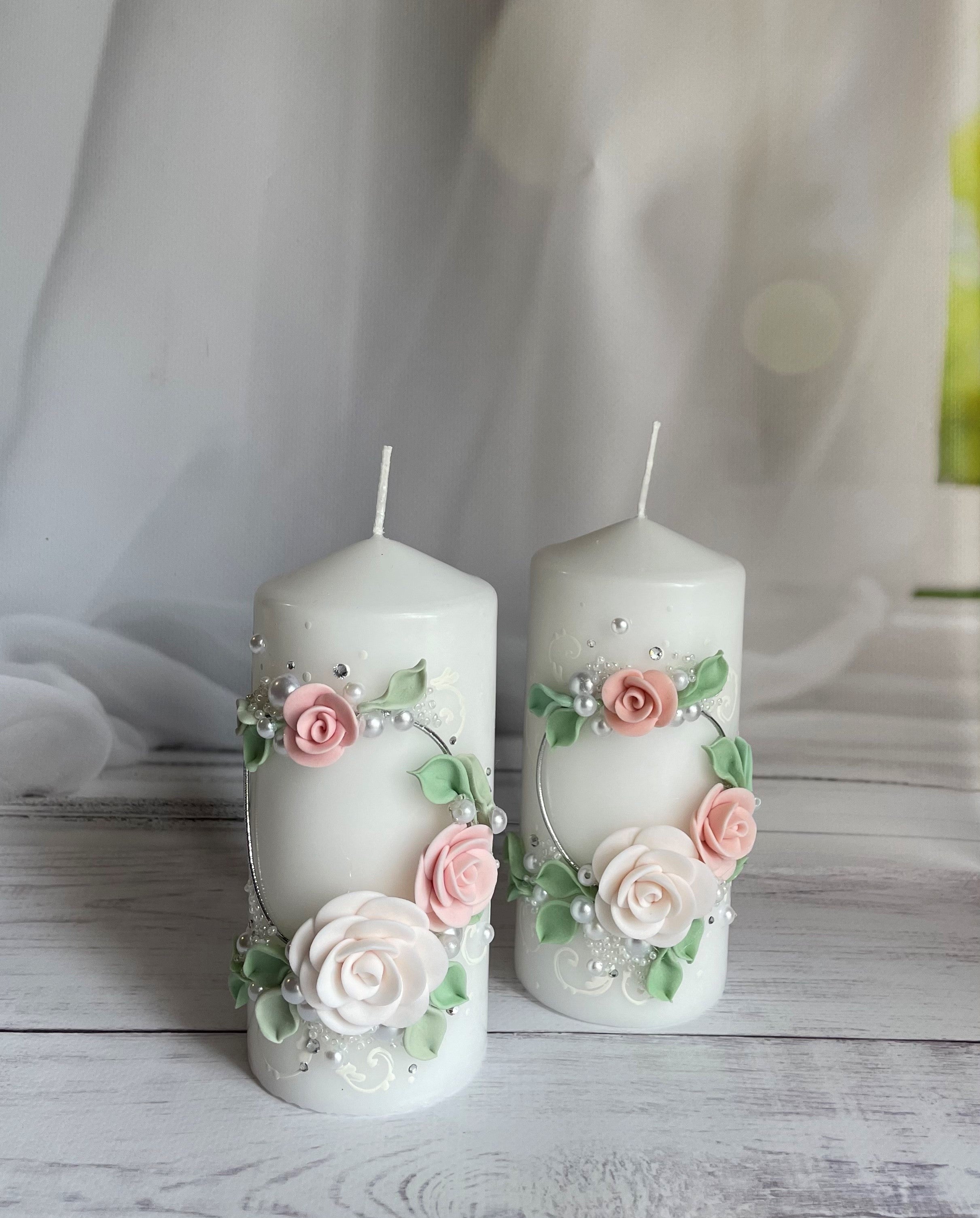 Magik Life 2 Pack Pillar Candles 3x6 Unscented Decorative Long Lasting Handcrafted Candles- Pillar Candle 60 Hour Burn