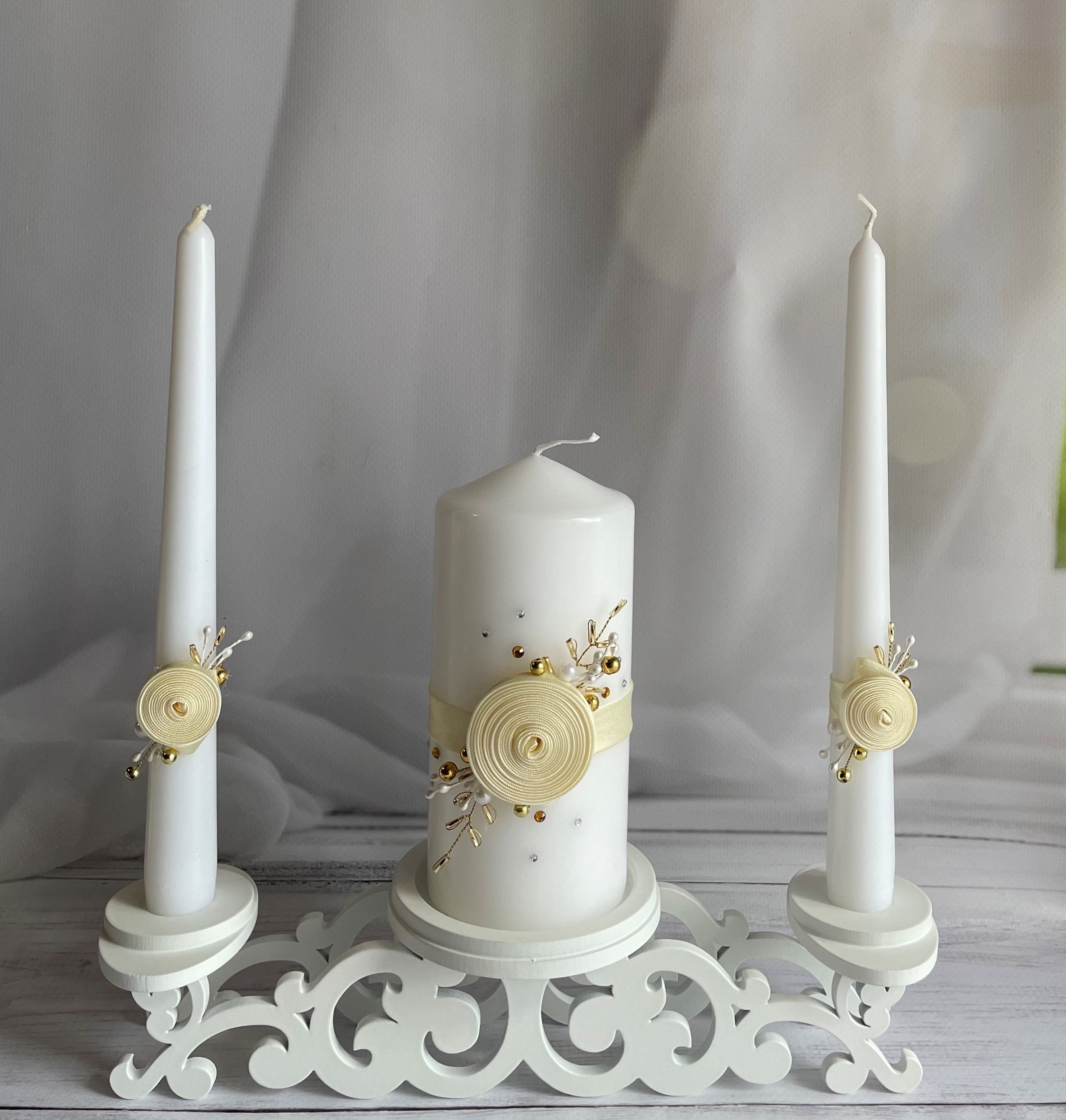 Unity candle deals stands for weddings