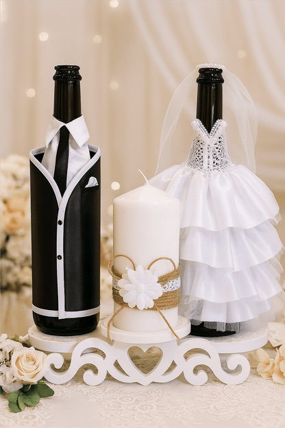 Magik Life Handmade Wedding Ceremony Decor - Elegant Symbolic Details - Magik Life