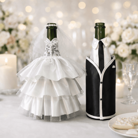Elegant handmade wedding ceremony décor with unity candle and symbolic details