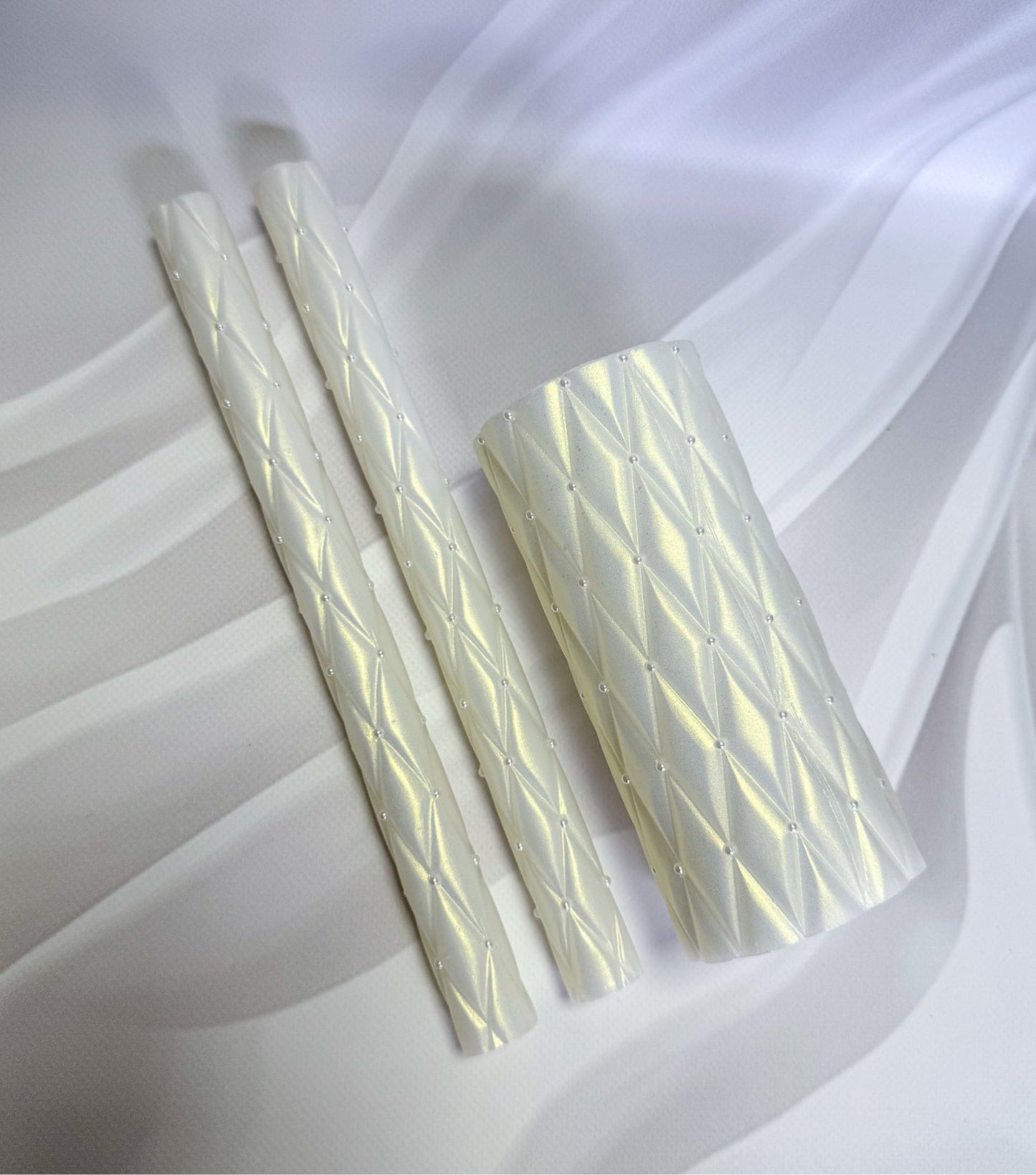 Magik Life Unity Candle Set for Wedding Ceremony – Elegant & Meaningful - Magik Life