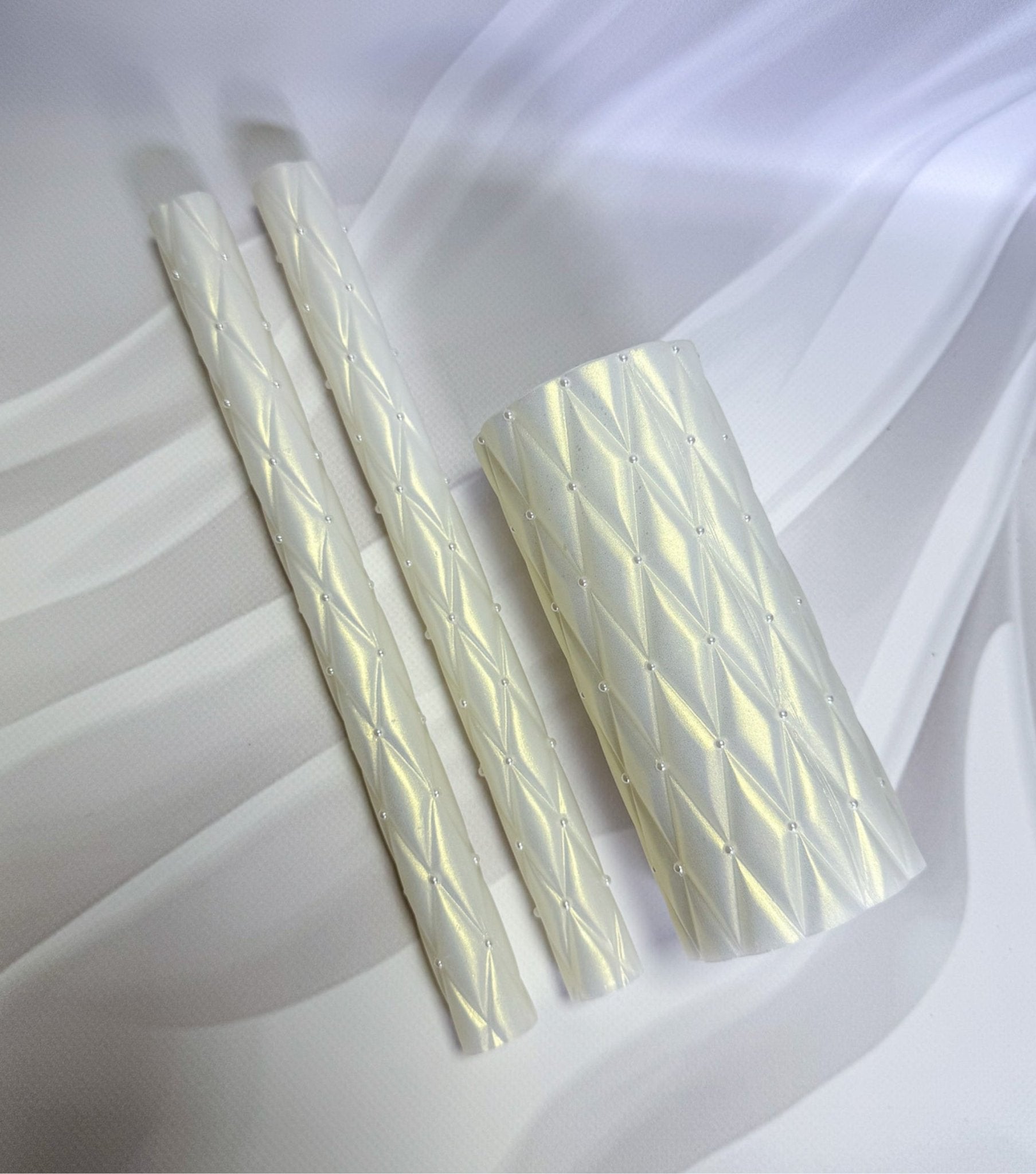 Magik Life Unity Candle Set for Wedding Ceremony – Elegant & Meaningful - Magik Life