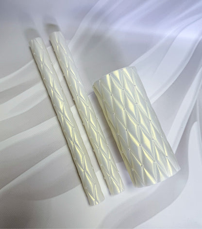 Magik Life Unity Candle Set for Wedding Ceremony – Elegant & Meaningful - Magik Life